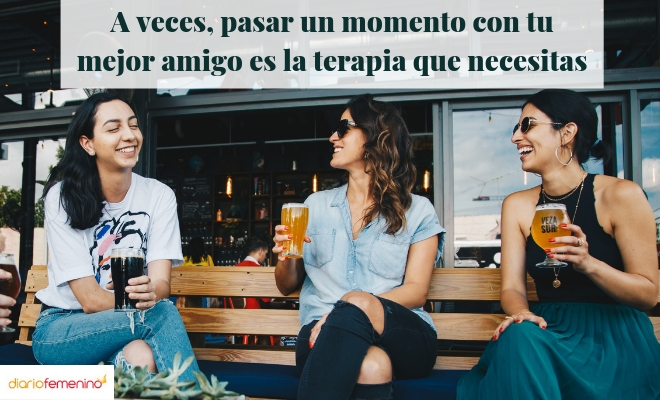 Frase sobre los beneficios de los amigos